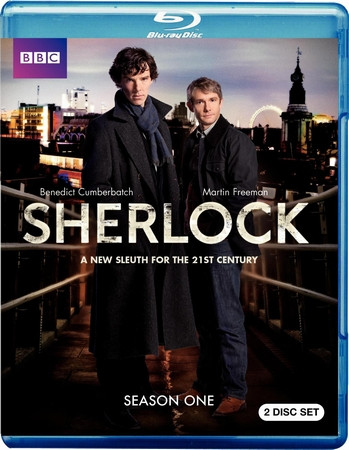 Sherlock シーズン1\u3000US版BD