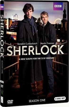 Sherlock シーズン1\u3000US版DVD