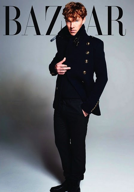 Harper's Bazaar UK December 2010\u3000ベネディクト・カンバーバッチ_2