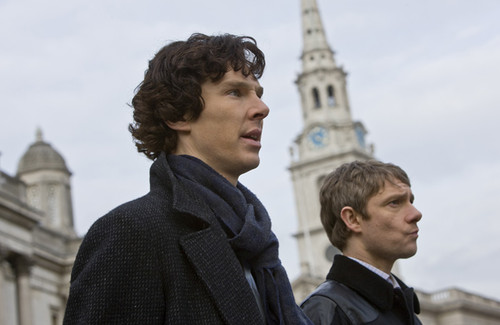BBC「Sherlock」シャーロック＆ジョン
