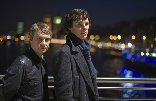 BBC「Sherlock」シャーロック＆ジョン