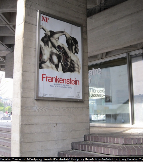 20110502 Frankenstein National Theatre ベネディクト・カンバーバッチ
