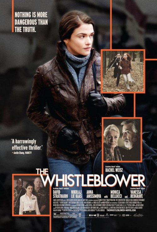 Thewhistleblower poster