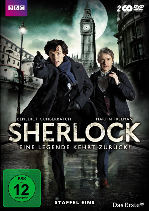 SHERLOCK/シャーロック\u3000ドイツ版DVD