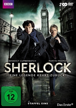 『SHERLOCK/シャーロック』シリーズ1ドイツ版DVD