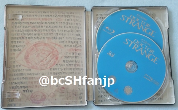 『Doctor Strange/ドクター・ストレンジ』スチールブック版3D+2Dブルーレイ